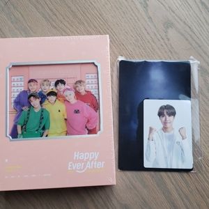 New in box BTS HAPPY EVER AFTER  4TH MUSTER
